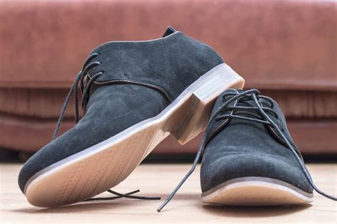 fake suede shoes stretch|to stretch out or lengthen.